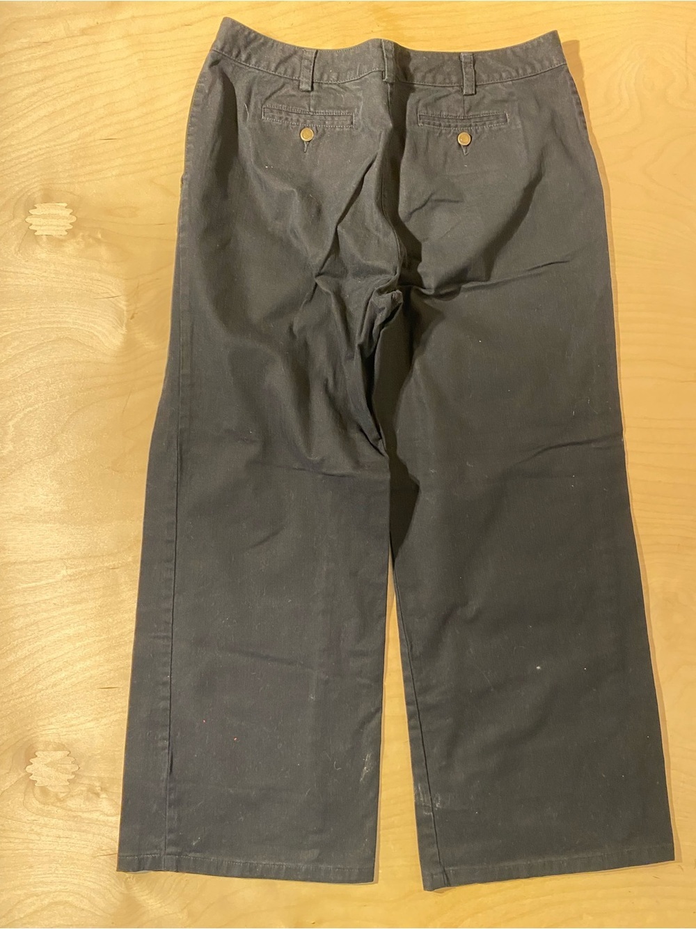 Ruby Rd. Black Wide Straight-Leg Pants 12 (RZ) - Picture 6 of 8